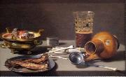 Pieter Claesz Still life painting